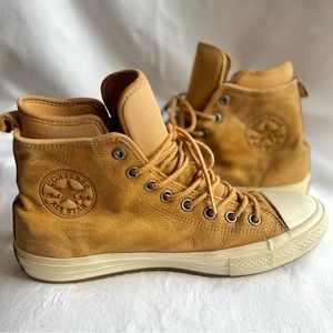 Converse Leather High Tops with Lunarlon Cushion